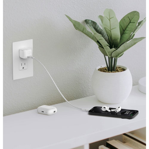 Belkin 30W USB-C Wall Charger - White