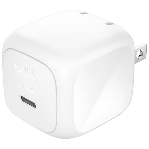 Belkin 45W USB-C Wall Charger - White