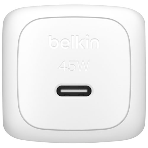 Belkin 45W USB-C Wall Charger - White