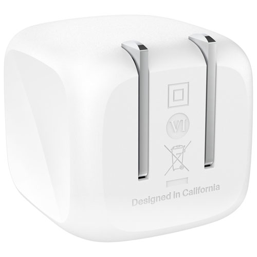 Belkin 45W USB-C Wall Charger - White