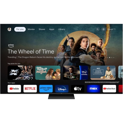 Refurbished TCL 85QM751G 85" Class - QM751G-CA Series - 4K Mini-LED QLED TV