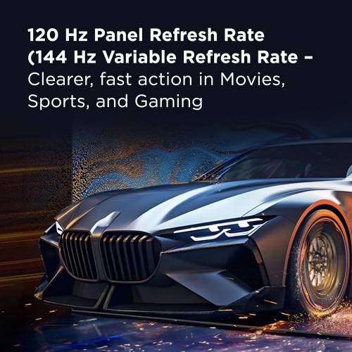 Refurbished TCL 85QM751G 85" Class - QM751G-CA Series - 4K Mini-LED QLED TV