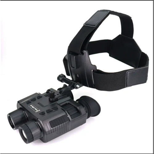 Image 1 de 4.. NV8000 Casque Appareil de vision nocturne Télescope infrarouge 3D Naked Eye haute définition binoculaire pour accessoires de chasse