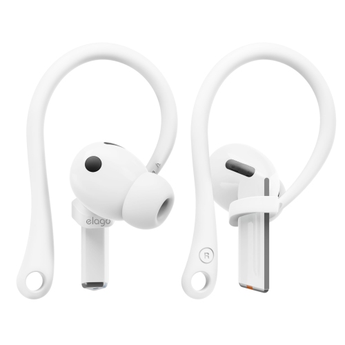 elago Ear Hooks Designed for Samsung Galaxy Buds 3 & Galaxy Buds 3 Pro Earbuds Accessories, Anti-Slip, Ergonomic Design, Comfortable Fit