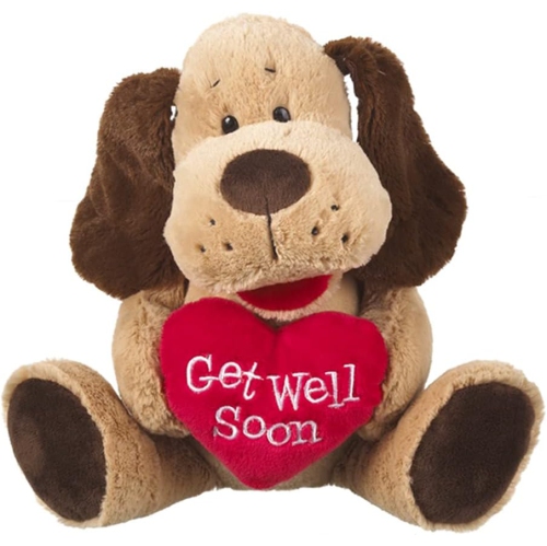 Ganz Get Well Soon Woofie, 12" H, Multicolor