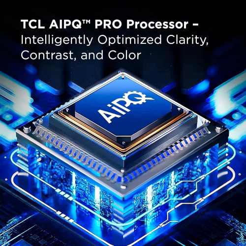 Refurbished - TCL 65QM851G 65" Class - QM851G Series - 4K QLED Mini LED TV