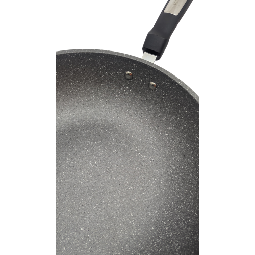 Kitchen Star 32 CM Stonetec Non-Stick Aluminium Wok