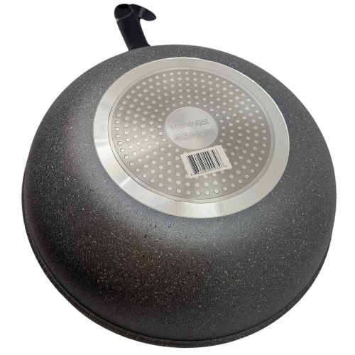 Kitchen Star 32 CM Stonetec Non-Stick Aluminium Wok