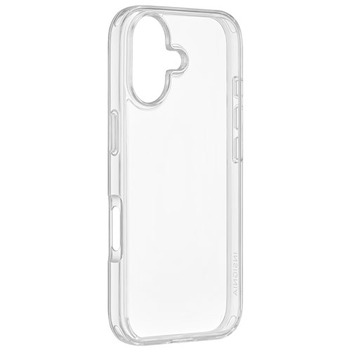 Insignia Fitted Hard Shell Case for iPhone 17 - Clear - Only at Best Buy