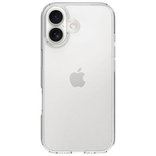 Insignia Fitted Hard Shell Case for iPhone 17 - Clear - Only at Best Buy