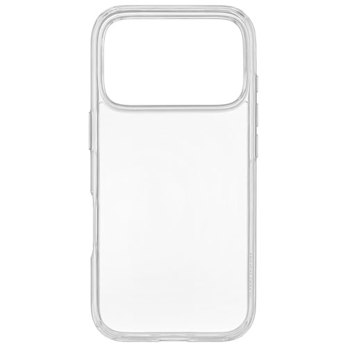 Insignia Fitted Hard Shell Case for iPhone 17 Pro - Clear - Only at Best Buy