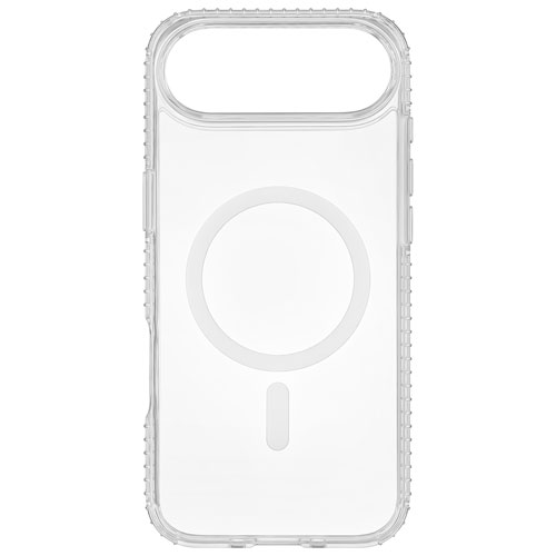 Insignia Fitted Hard Shell Case with MagSafe for iPhone Air - Clear - Only at Best Buy