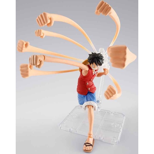 One Piece 6 Inch Scale Accessory S.H. Figuarts - Monkey D. Luffy Romance Dawn Gum-Gum Option Parts Set