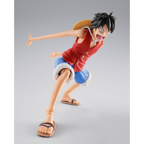 One Piece 6 Inch Scale Accessory S.H. Figuarts - Monkey D. Luffy Romance Dawn Gum-Gum Option Parts Set
