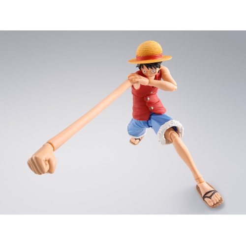 One Piece 6 Inch Scale Accessory S.H. Figuarts - Monkey D. Luffy Romance Dawn Gum-Gum Option Parts Set