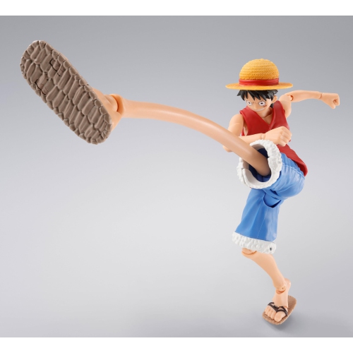 One Piece 6 Inch Scale Accessory S.H. Figuarts - Monkey D. Luffy Romance Dawn Gum-Gum Option Parts Set