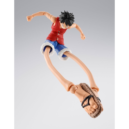 One Piece 6 Inch Scale Accessory S.H. Figuarts - Monkey D. Luffy Romance Dawn Gum-Gum Option Parts Set