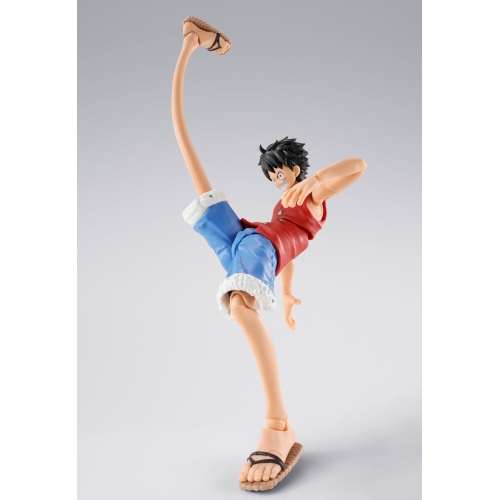 One Piece 6 Inch Scale Accessory S.H. Figuarts - Monkey D. Luffy Romance Dawn Gum-Gum Option Parts Set