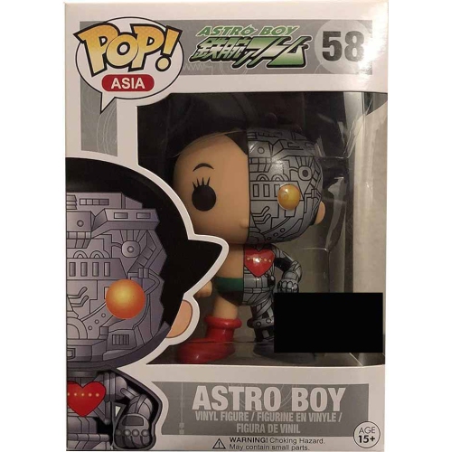 Pop Asia Astro Boy 3.75 Inch Action Figure SDCC Exclusive - Astro Boy #58