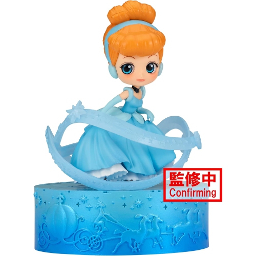Disney Characters Stories 3.75 Inch Static Figure Q-Posket - Cinderella Ver A