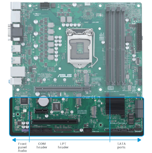 Asus Micro-ATX LGA 1700 Motherboard