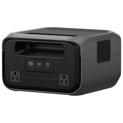 EcoFlow River 3 Plus Portable Power Station - 600 Watts / 286 Wh