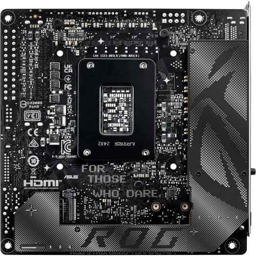 Asus Mini-ITX LGA 1851 Motherboard