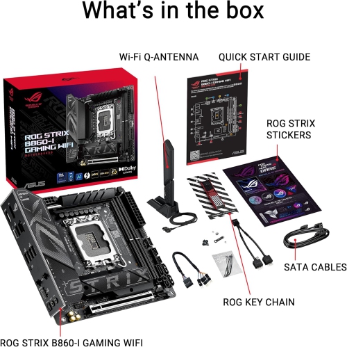 Asus Mini-ITX LGA 1851 Motherboard