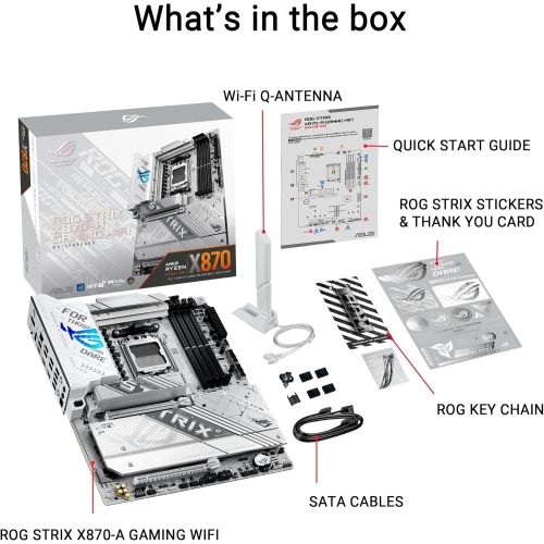 Asus ATX AM5 Motherboard