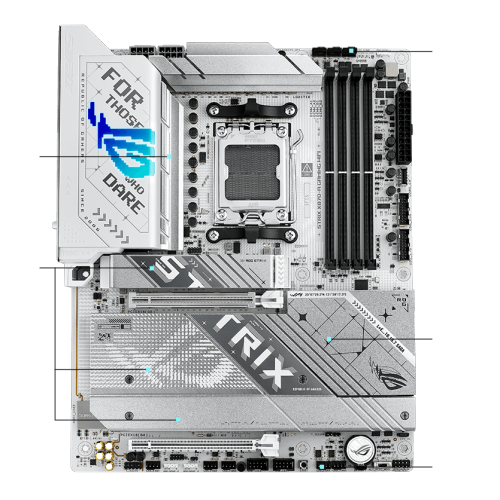 Asus ATX AM5 Motherboard