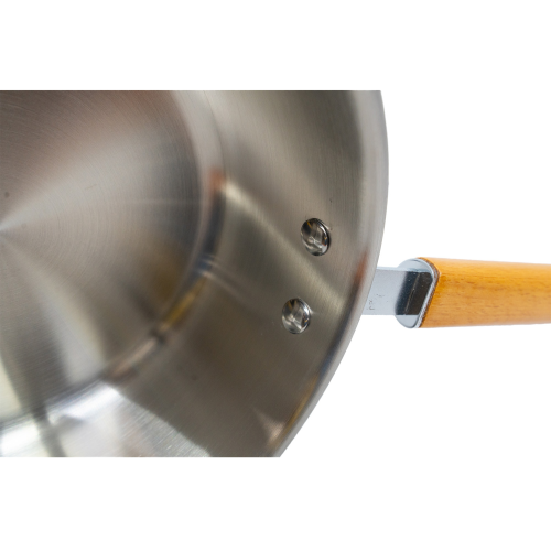 Verka 3-Ply Stainless Steel Sauce Pan without Lid, 18cm