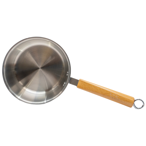 Verka 3-Ply Stainless Steel Sauce Pan without Lid, 18cm