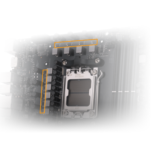 Asus Micro-ATX TUF Gaming B650M-E AMD Motherboard