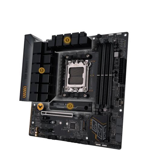 Asus Micro-ATX TUF Gaming B650M-E AMD Motherboard