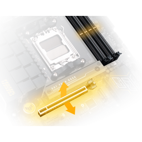 Asus Micro-ATX TUF Gaming B650M-E AMD Motherboard