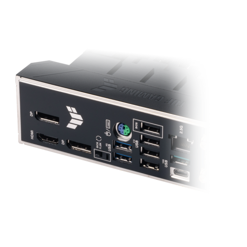 Asus Micro-ATX TUF Gaming B650M-E AMD Motherboard