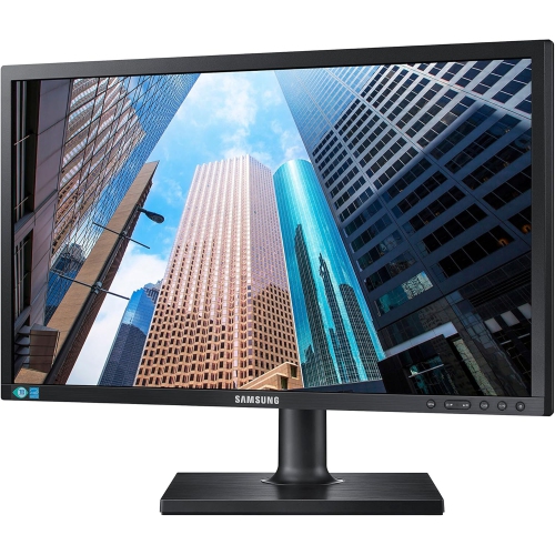 Boîte ouverte - Moniteur professionnel de 22&nbsp;po SE450 de Samsung pour entreprise avec DisplayPort, DVI, VGA, montage VESA, FHD 1920 x 1080 -