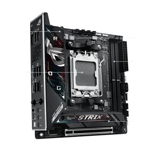 Carte mère Mini-ITX AM5 d'ASUS