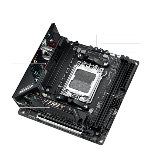 Carte mère Mini-ITX AM5 d'ASUS