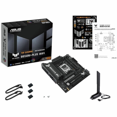 Asus Micro-ATX AM5 Motherboard
