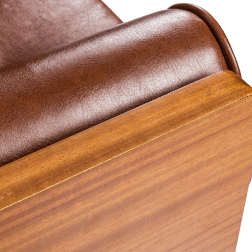 YOULIGHTS Modern Tufted Sofa with Rolled Accent Pillows, Upholstered Sofa with Button-Tufted Waffle Stitch for Living Room