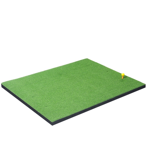 VEVOR 5x4ft Golf Hitting Mat, Artificial Turf Golf Hitting Mat, Golf Hitting Training Aids with 6 Golf Tees, Golf Practice Hitting Mat for Backyard