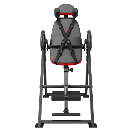 VEVOR 300 lbs Capacity Heavy Duty Inversion Table,Decompression Back Stretcher Machine, Strength Training Equipment with Headrest, Ankle Lock,
