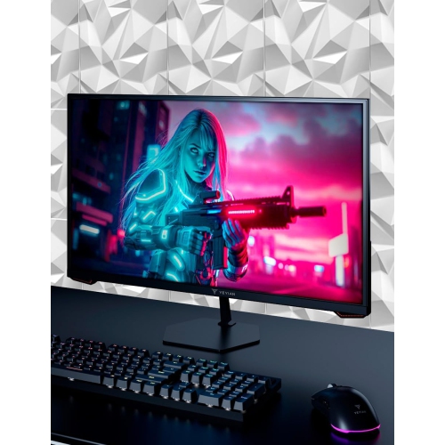 YEYIAN 27 inch Gaming Monitor 1080P FHD 180Hz 1ms, 16:9 Flat IPS Ultra-slim Panel, 97% sRGB 1000:1 Contrast Ratio 178° View Angle, HDR 10, HDMI 2.0,