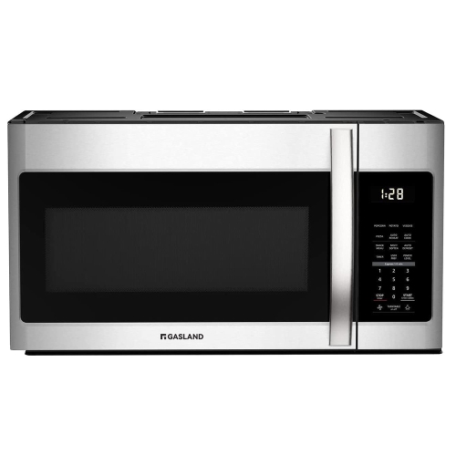 30 in. 1.9 cu. ft. Over-the-Range Microwave Oven 1000W in Stainless Steel