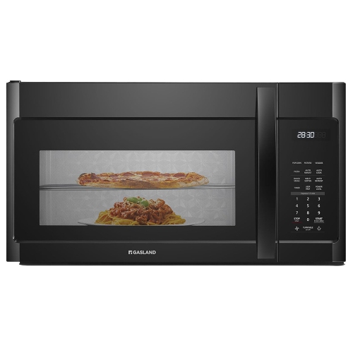 GASLAND CHEF  30 In. 1.9 Cu. Ft. Over-The-Range Microwave Oven 1000W In Stainless Steel In Black