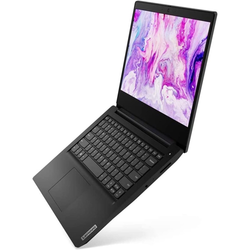 LENOVO IdeaPad 3 14" HD Laptop - Intel Pentium Gold 6405U - 12GB DDR4 - 512GB SSD - Windows 10 S - Black - 32GB USB Card by LENOVO - Refurbished condition - Image 4