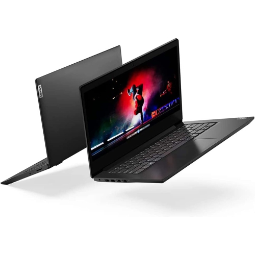 LENOVO IdeaPad 3 14" HD Laptop - Intel Pentium Gold 6405U - 12GB DDR4 - 512GB SSD - Windows 10 S - Black - 32GB USB Card by LENOVO - Refurbished condition - Image 5