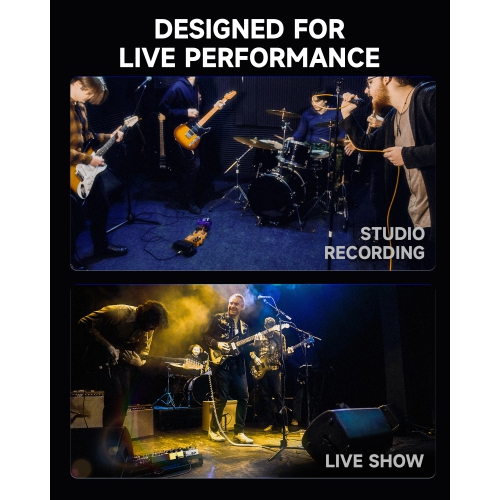 Donner Versa - Yellow Fall II 3x3 Reverb-Delay Combo Guitar Pedal with Tap Tempo