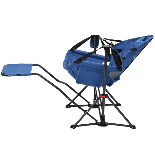 Ainfox Hammock Camping Chair, Camping Chair Rocker, Swinging Chair Withwith Removable Footrest